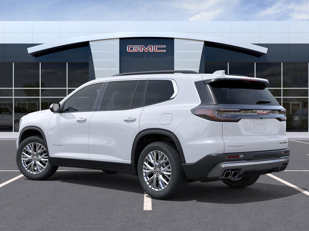 New 2026 GMC Acadia Elevation SUV