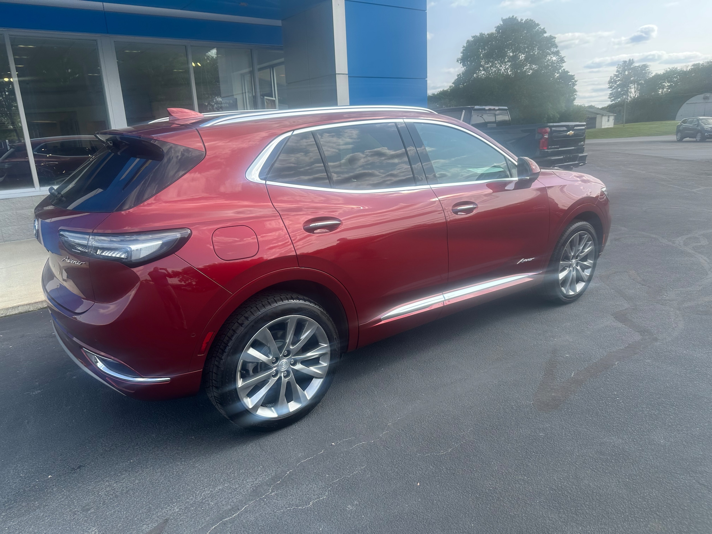 Used 2021 Buick Envision Avenir with VIN LRBFZSR44MD178606 for sale in Delphi, IN