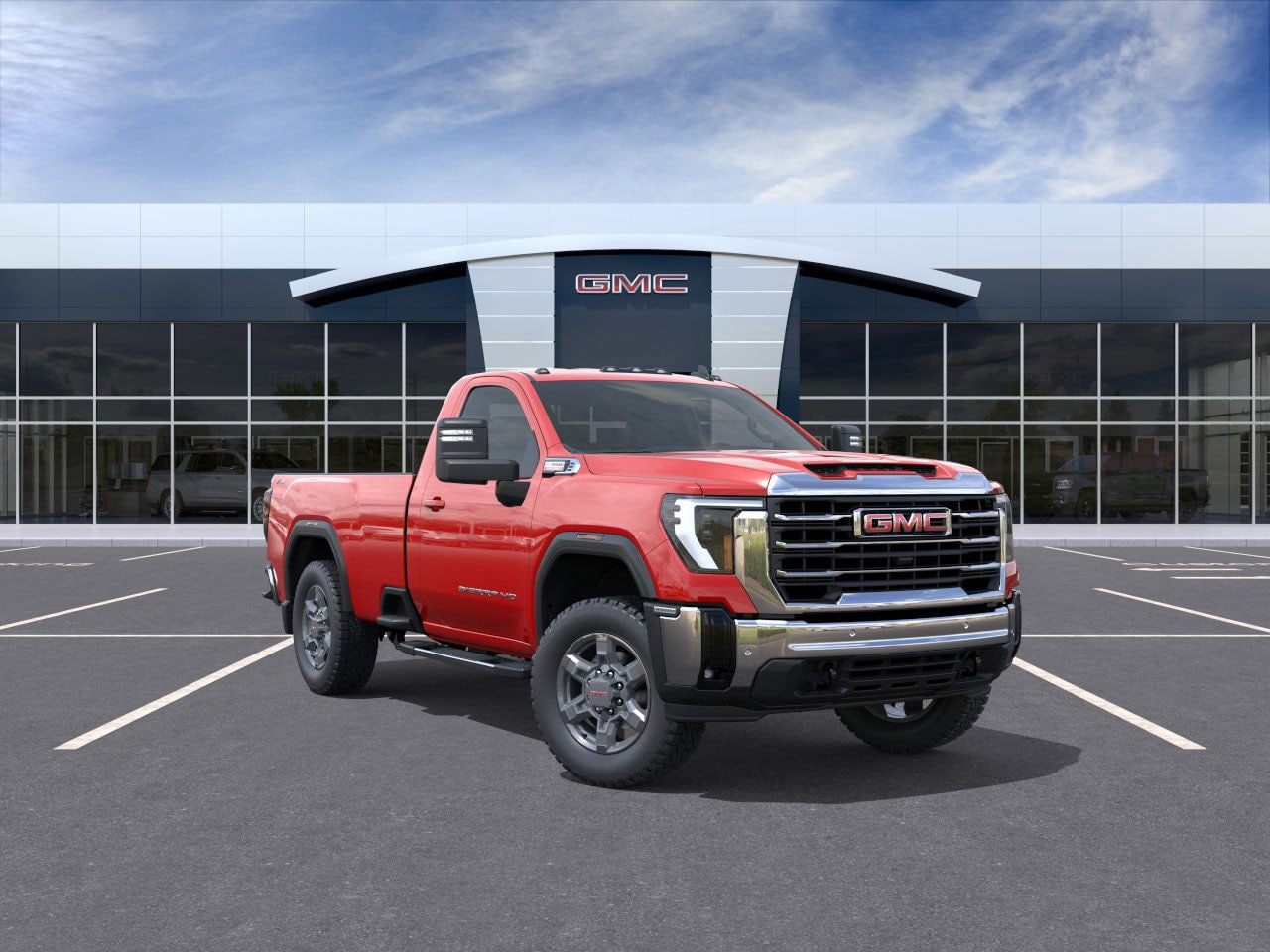 2026 GMC Sierra 3500HD SLE's photo