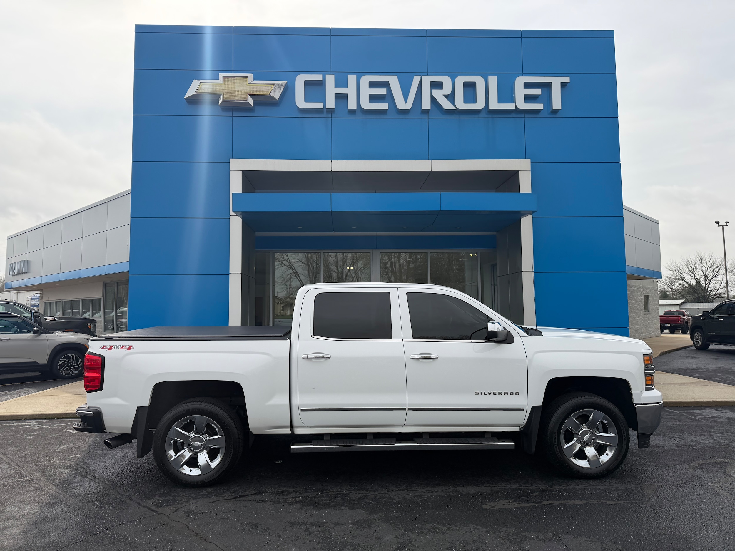 2015 Chevrolet Silverado 1500 LTZ