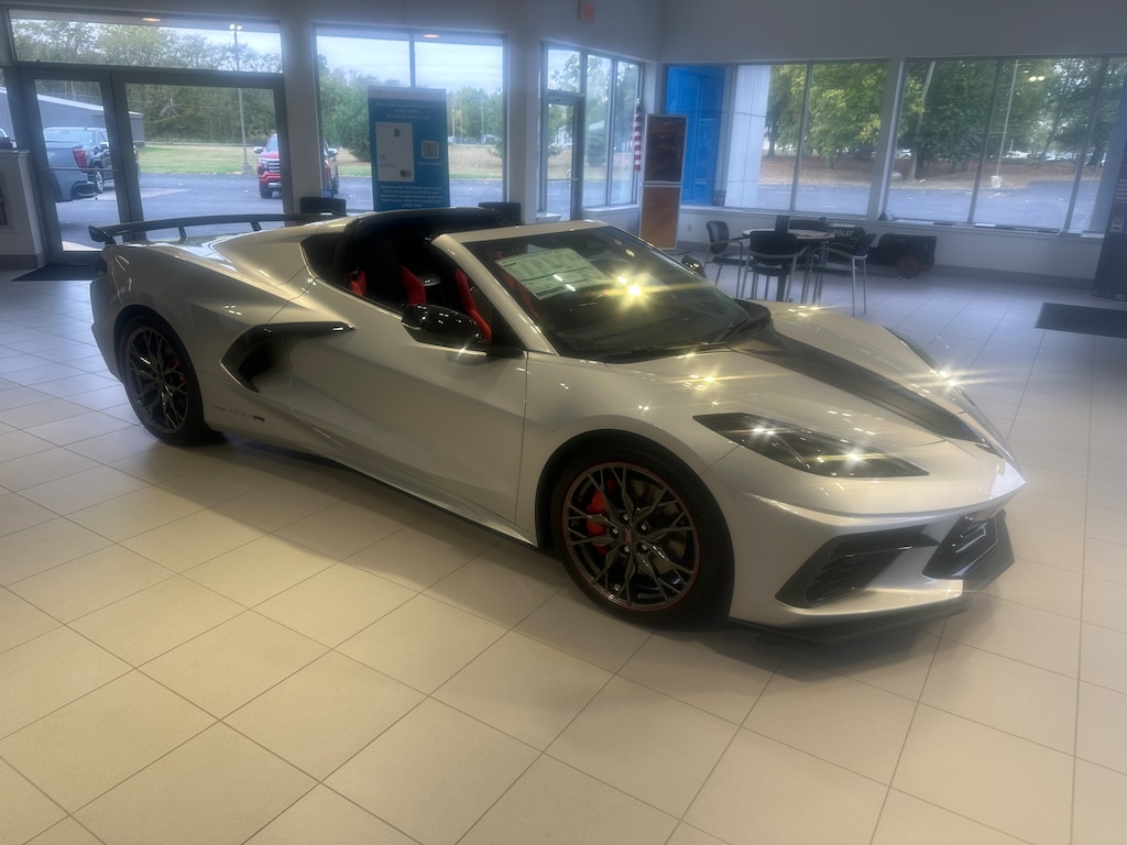 New 2026 Chevrolet Corvette Stingray 2LT Coupe