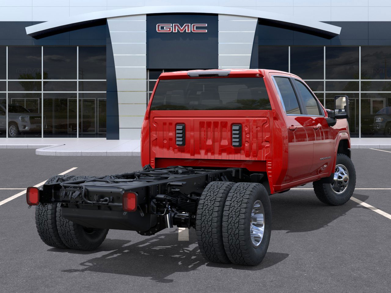 2025 Gmc Sierra 3500 HD SLE photo 4