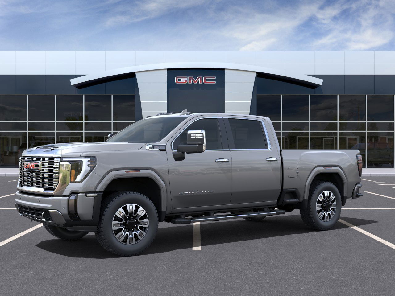 2025 Gmc Sierra HD Denali photo 2