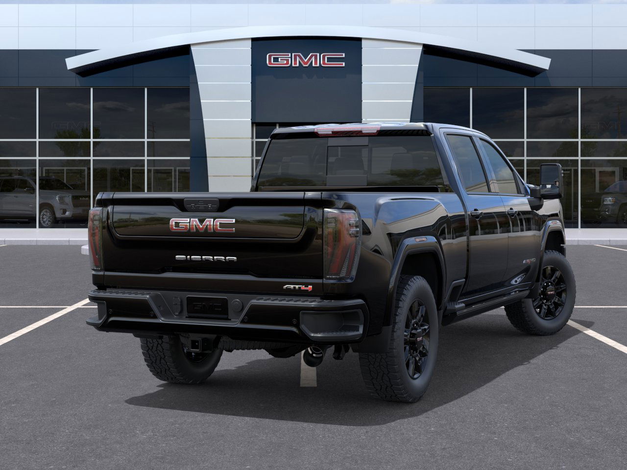 2025 Gmc Sierra 2500 HD AT4 photo 4