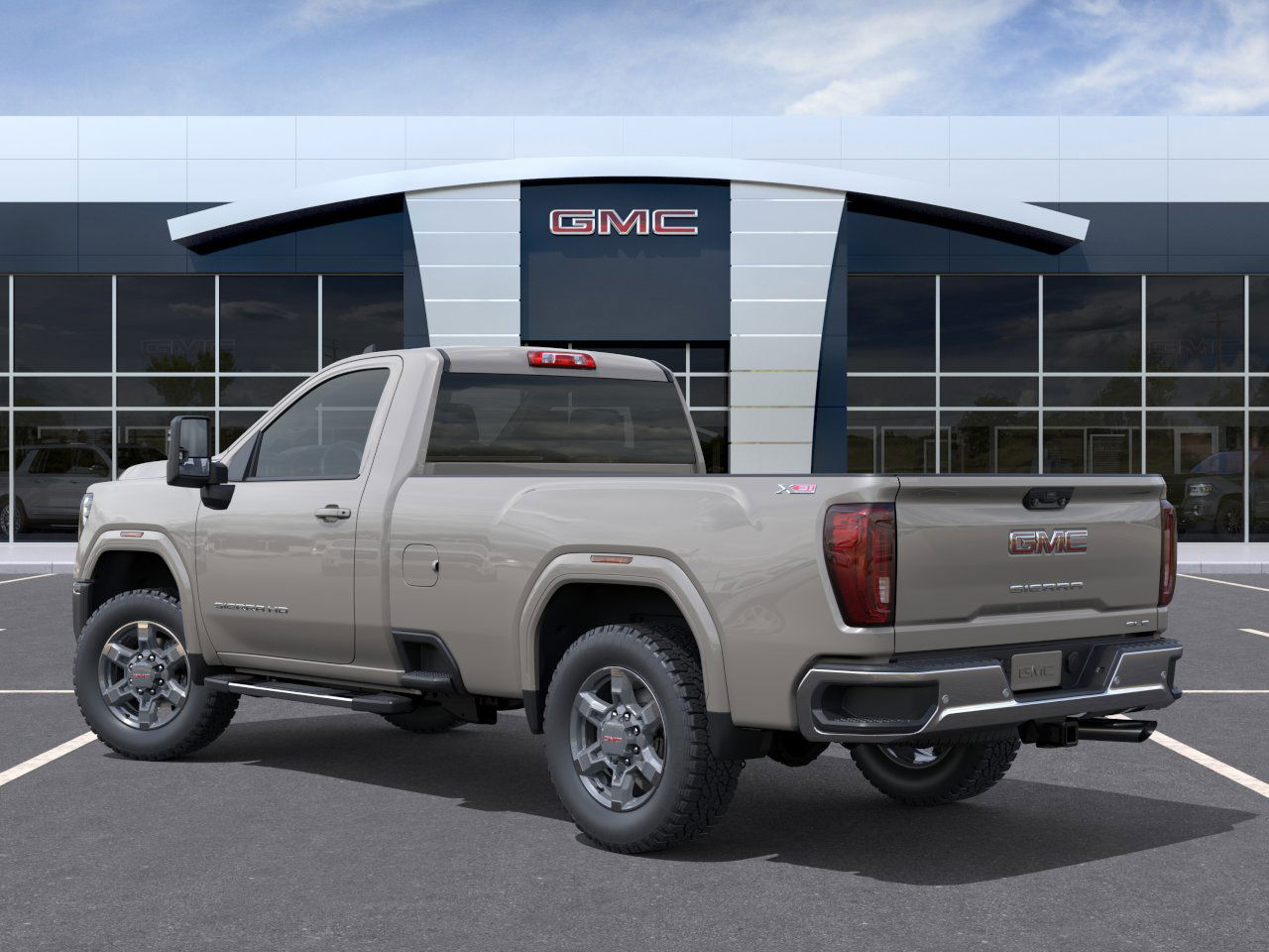 2026 Gmc Sierra 3500 HD SLE photo 3