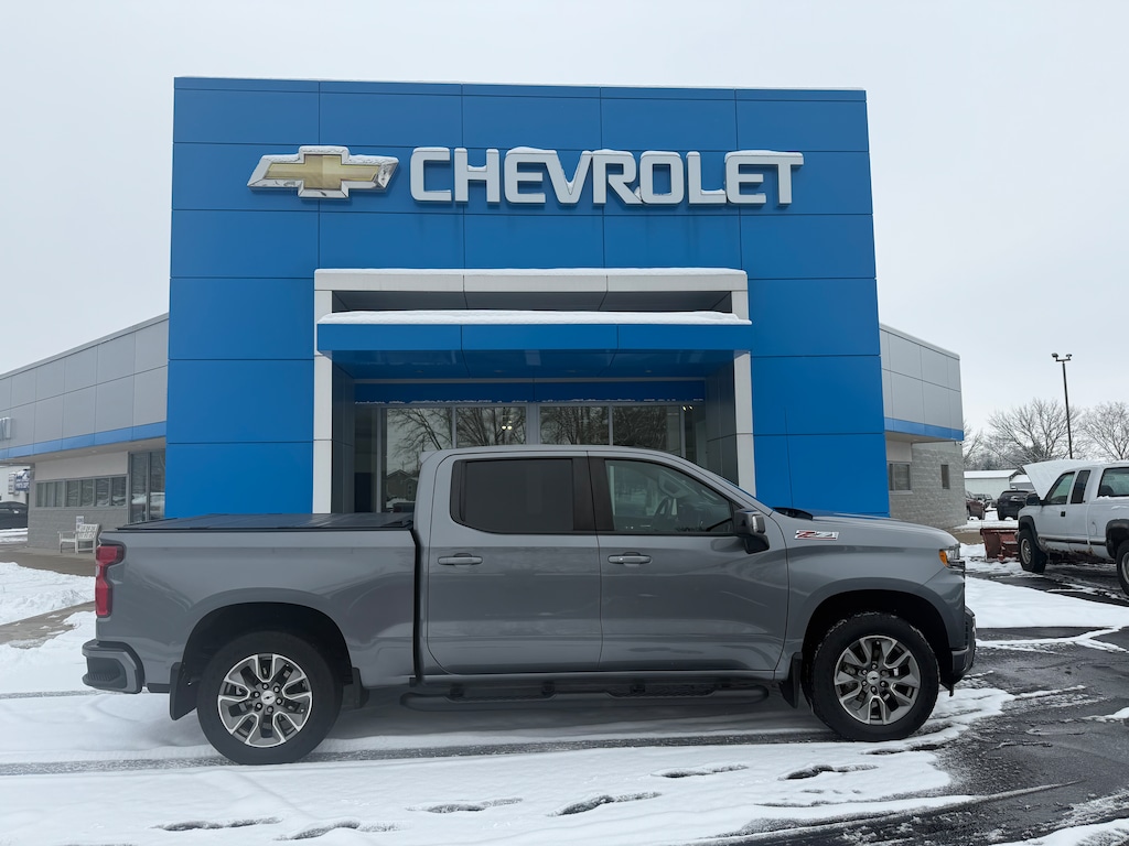 Used 2021 Chevrolet Silverado 1500 RST Truck