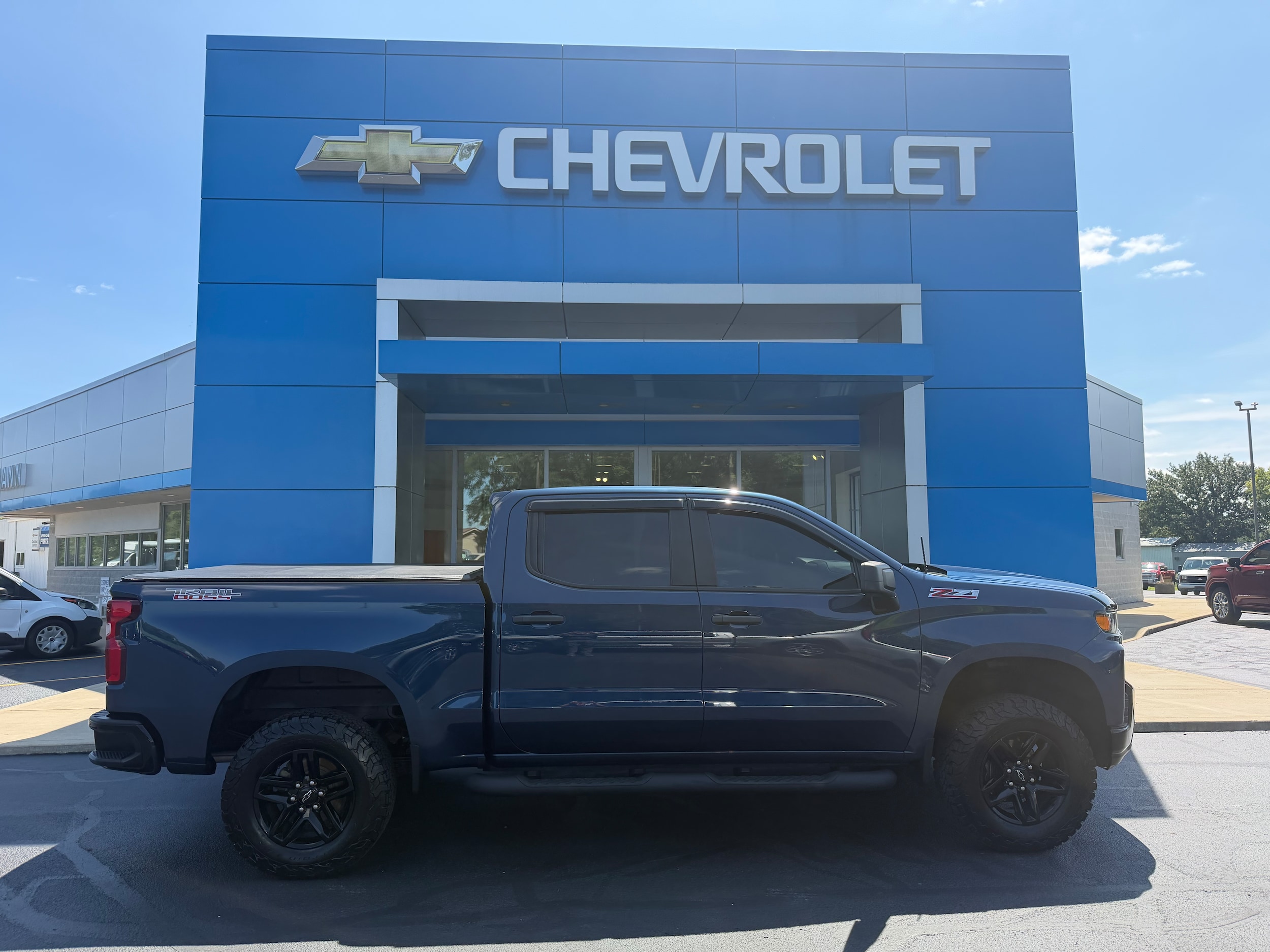 2021 Chevrolet Silverado 1500 Truck 