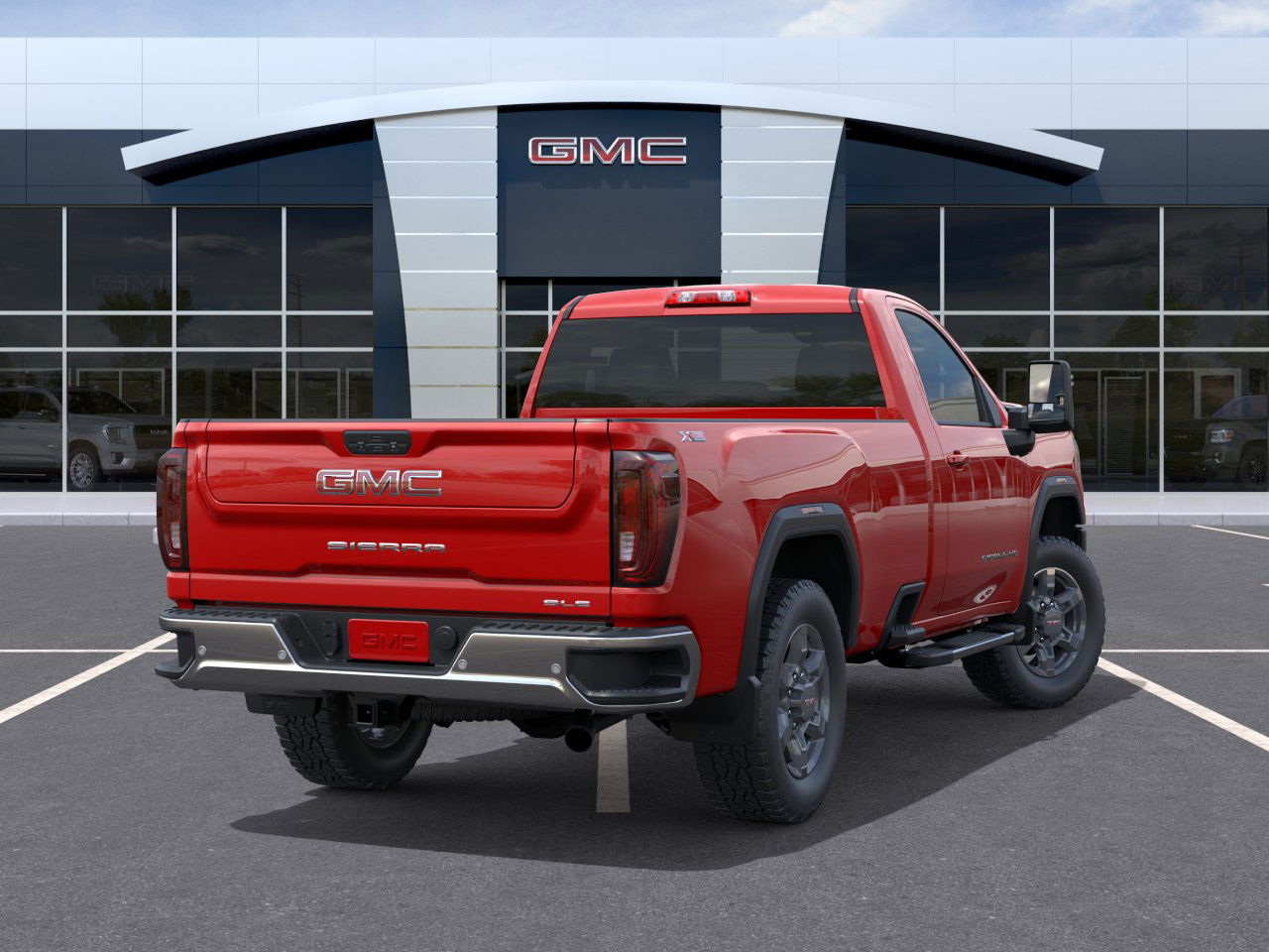 2026 Gmc Sierra 3500 HD SLE photo 4