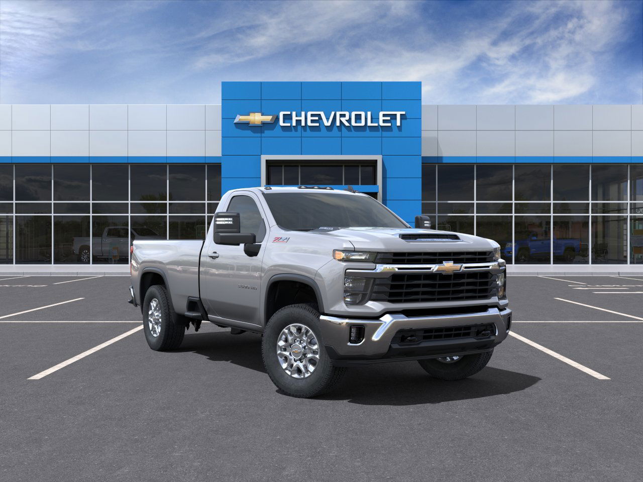 2025 Chevrolet Silverado 3500 HD LT