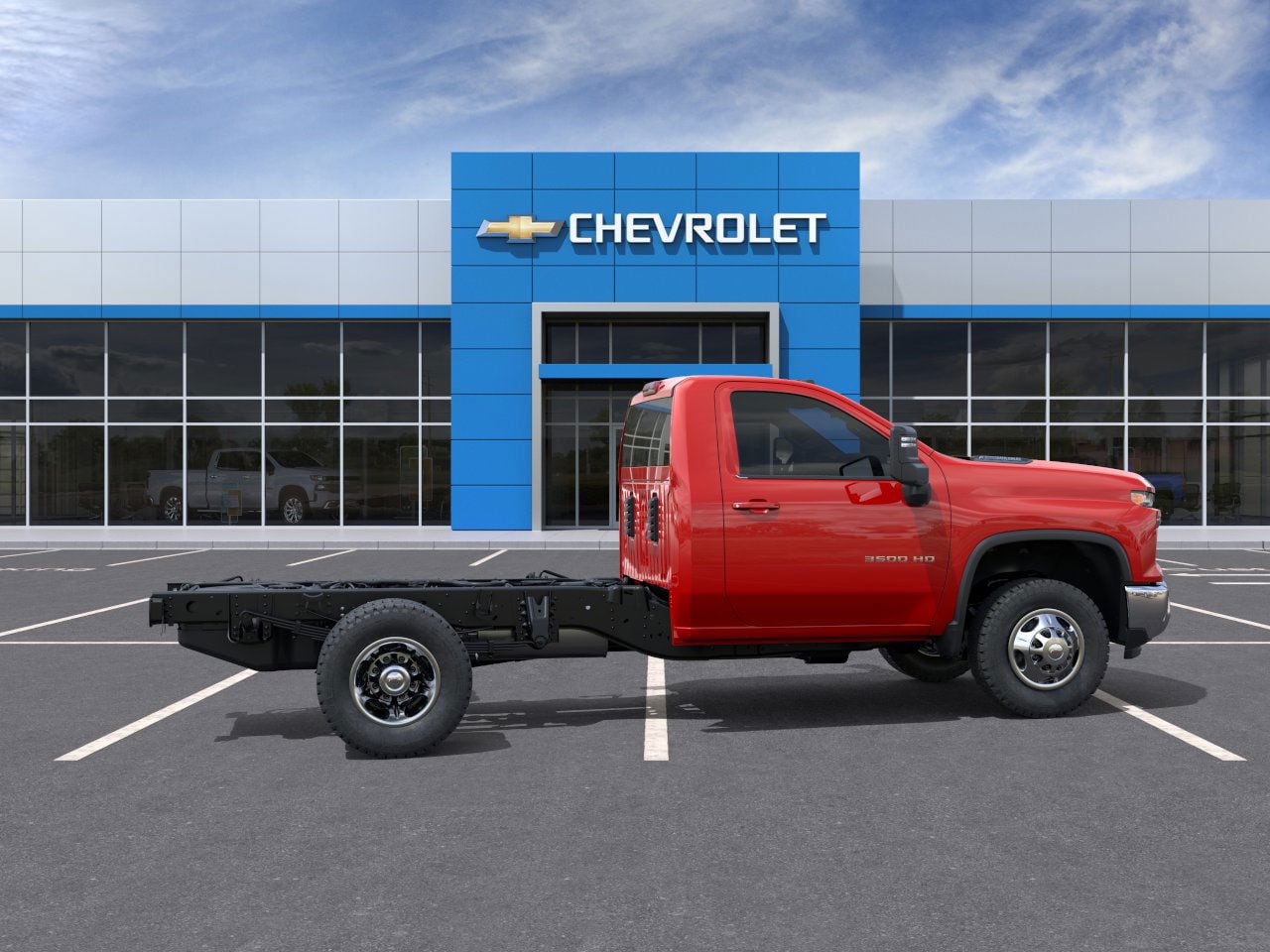 2025 Chevrolet Silverado 3500 HD LT - Photo 8