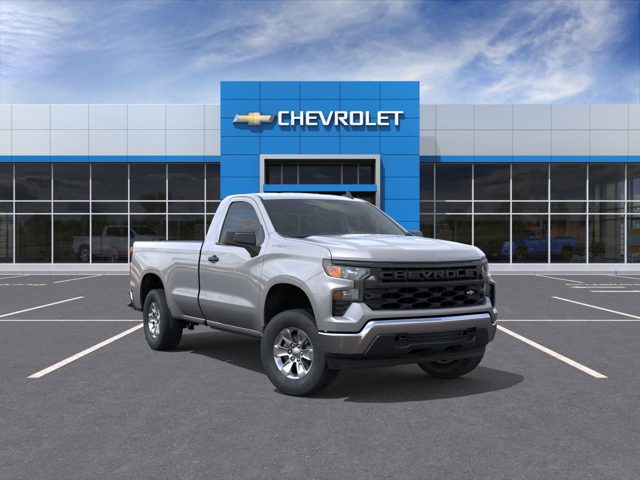 2026 Chevrolet Silverado 1500 Truck 