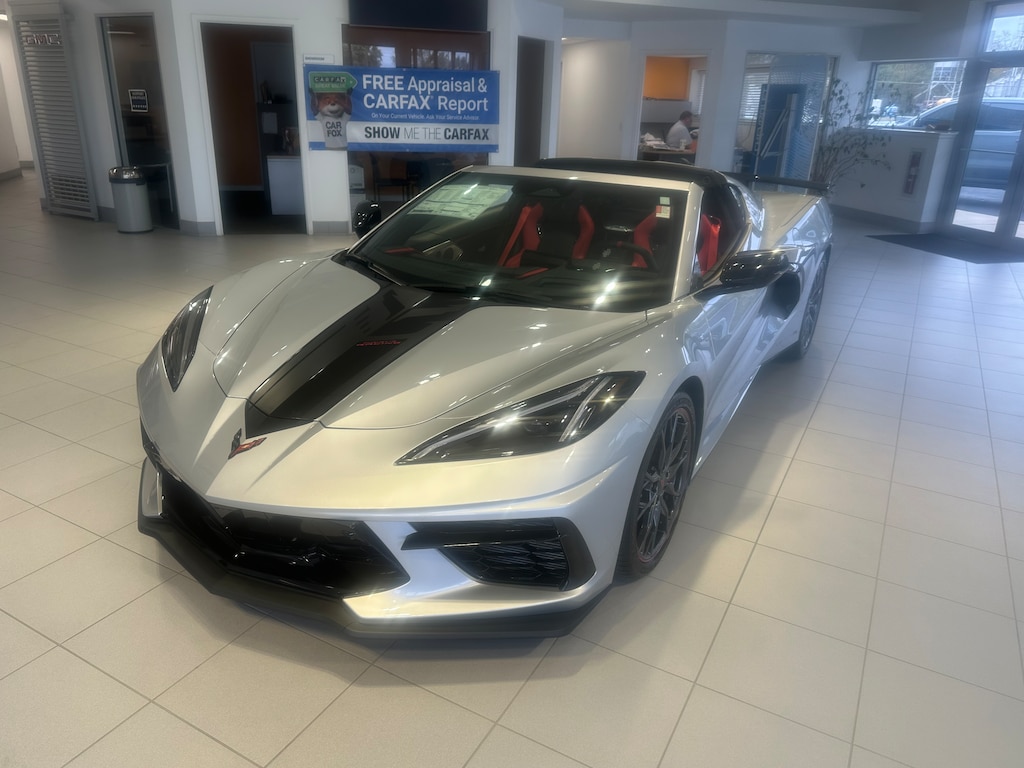 New 2026 Chevrolet Corvette Stingray 2LT Coupe