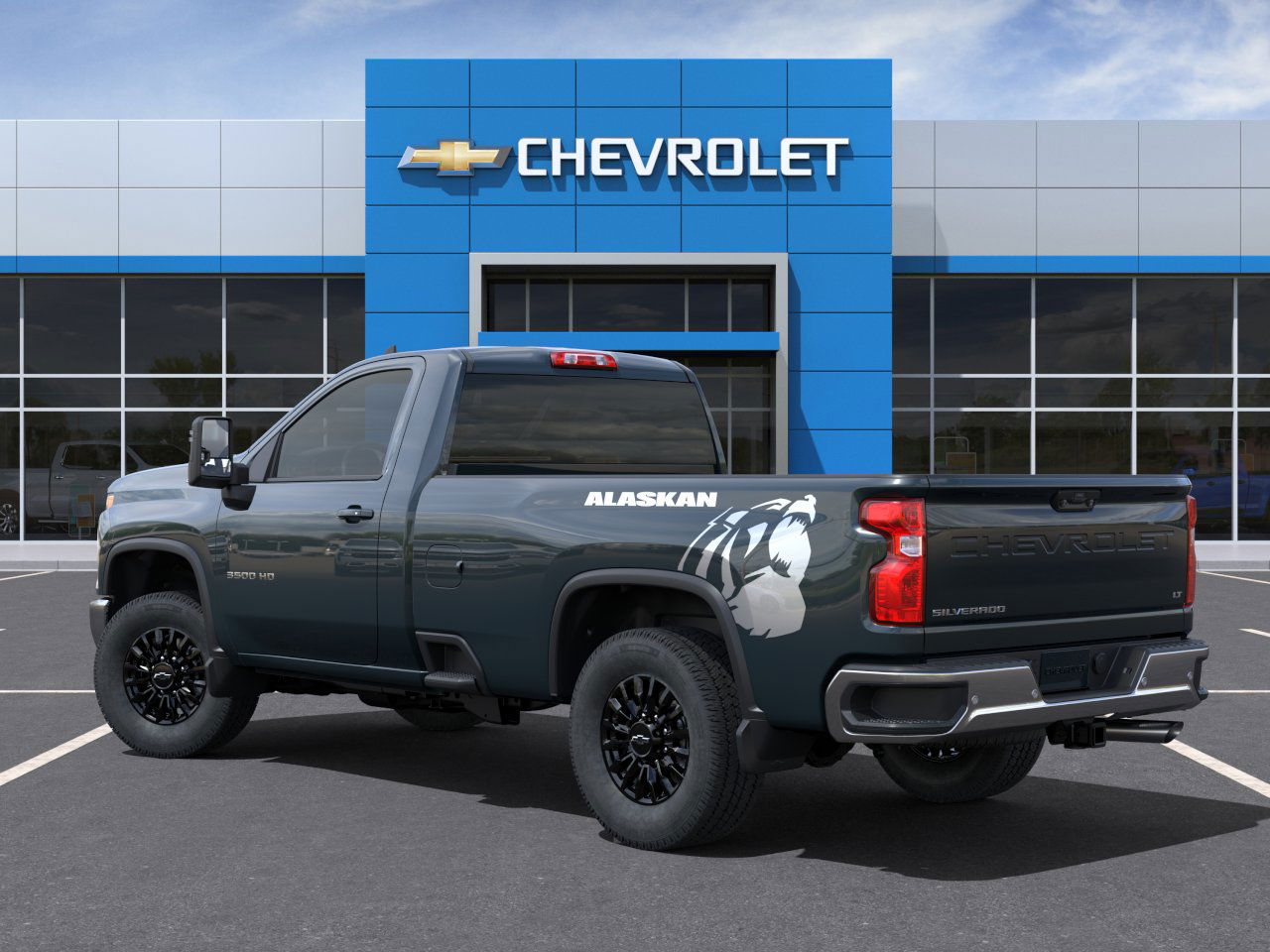 2025 Chevrolet Silverado 3500HD LT photo 3