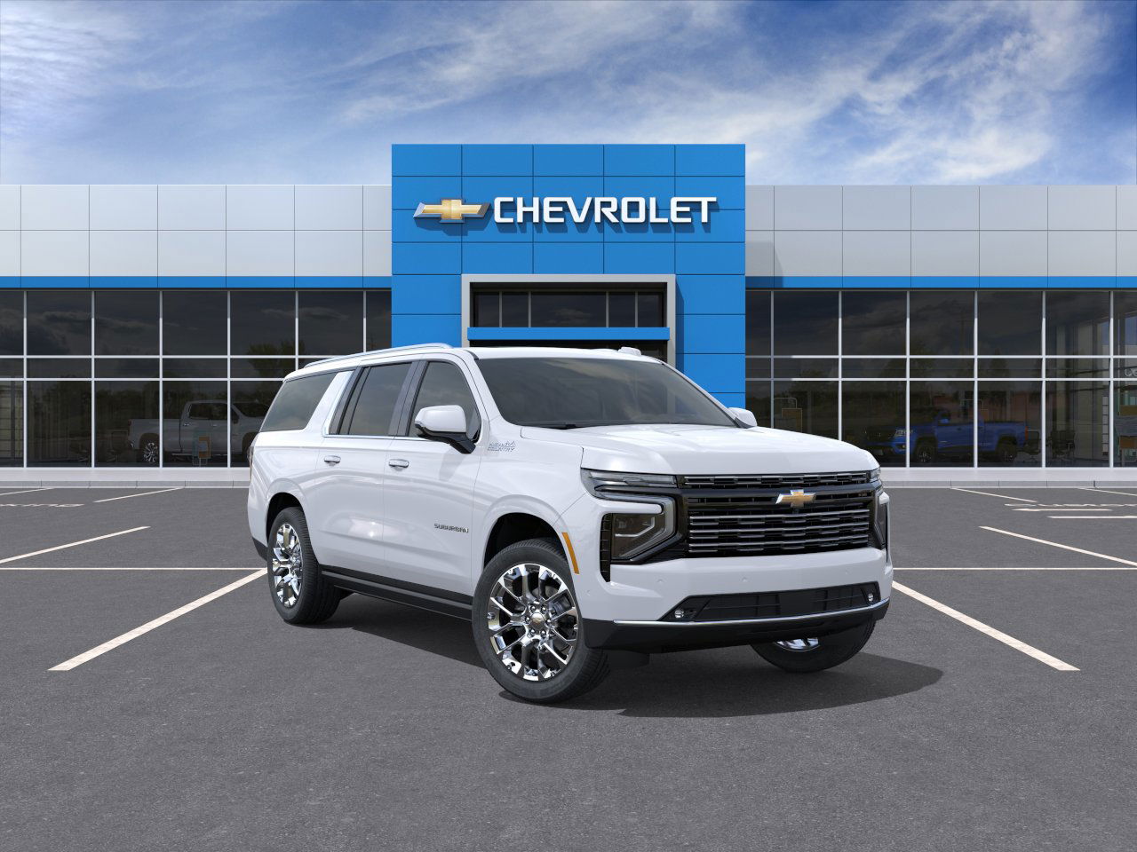 2026 Chevrolet Suburban High Country's photo
