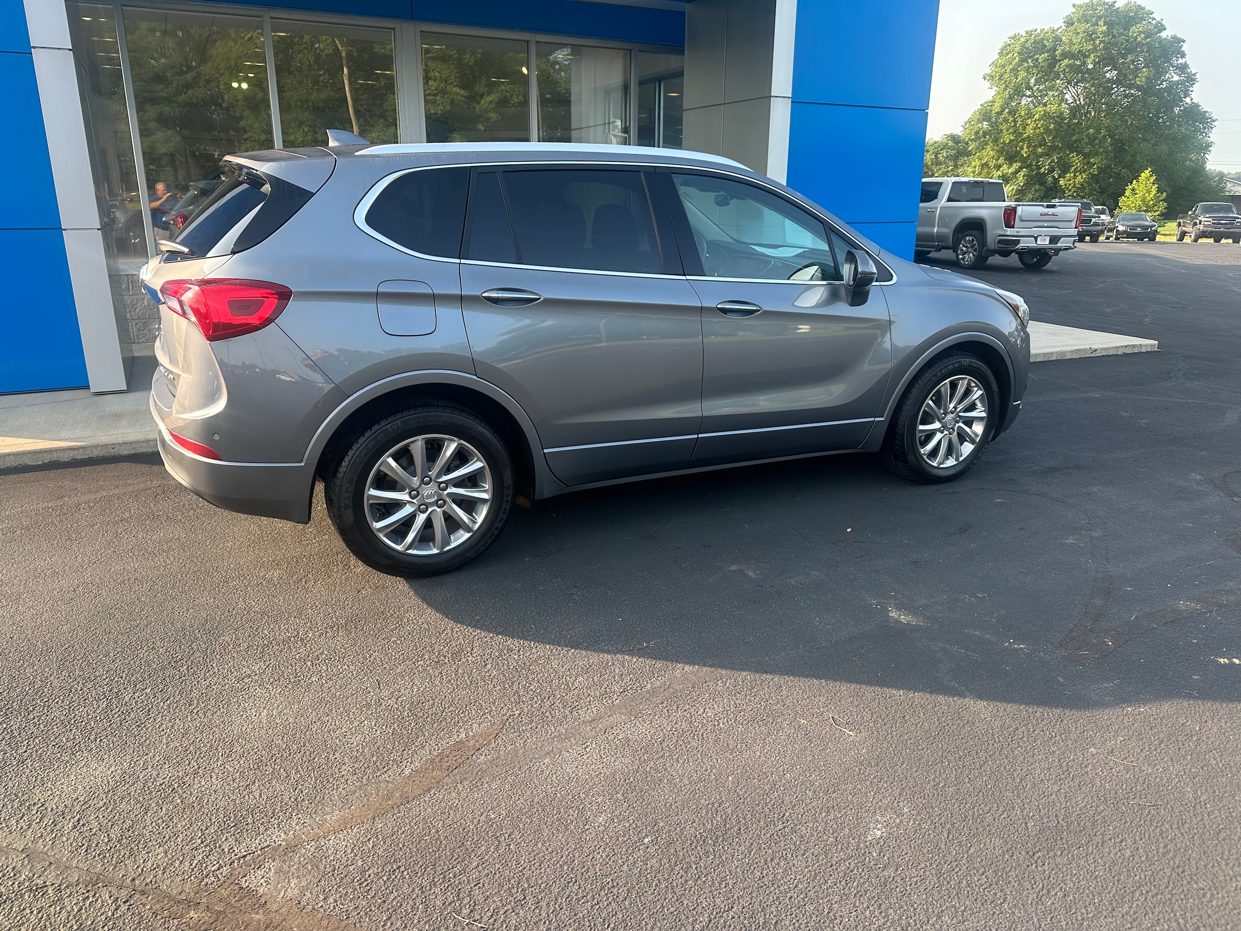 Used 2020 Buick Envision Essence with VIN LRBFXCSA1LD101525 for sale in Delphi, IN