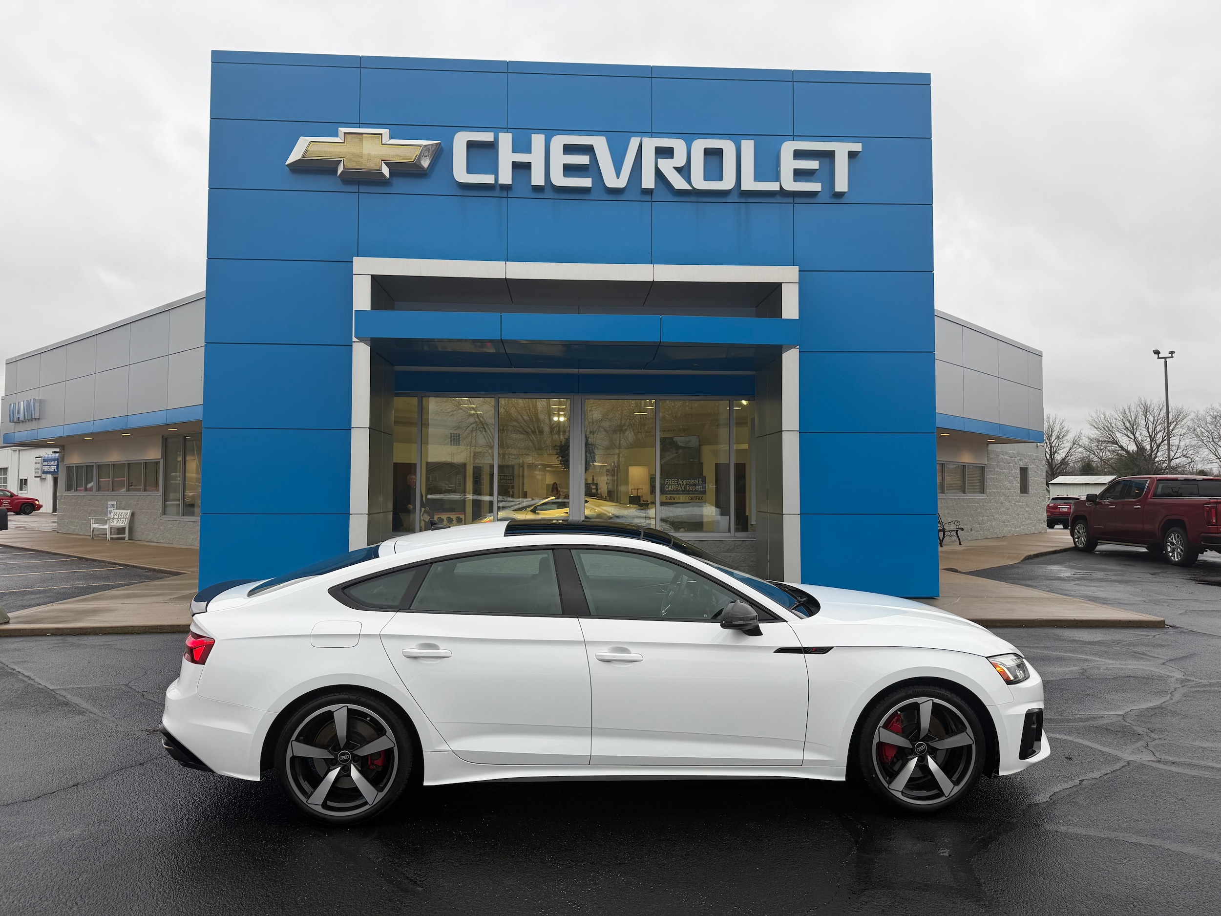 2023 Audi A5 Sportback Premium Plus