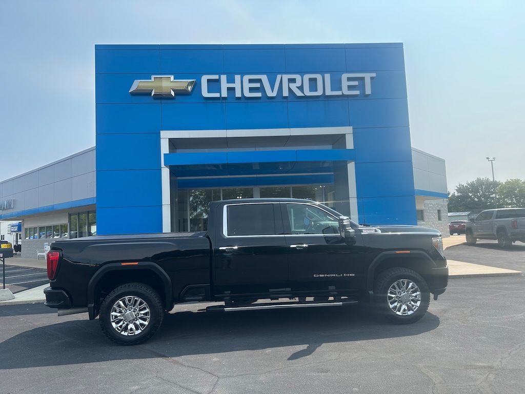 Used 2021 GMC Sierra 3500 HD Denali Truck