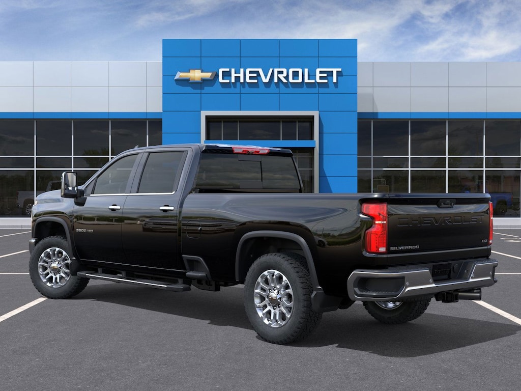 New 2026 Chevrolet Silverado 3500 HD LTZ Truck