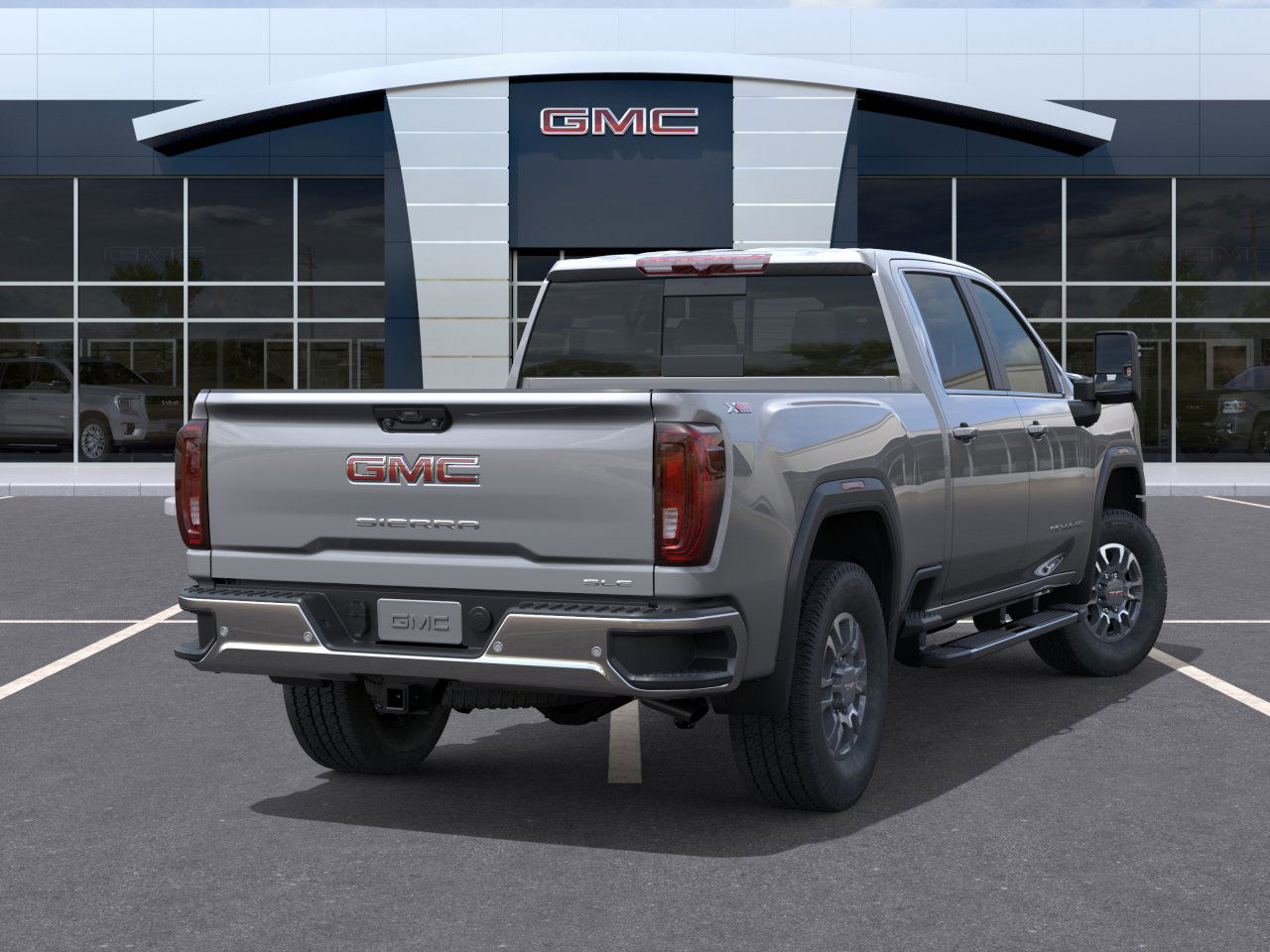 2026 Gmc Sierra 3500 HD SLE photo 4