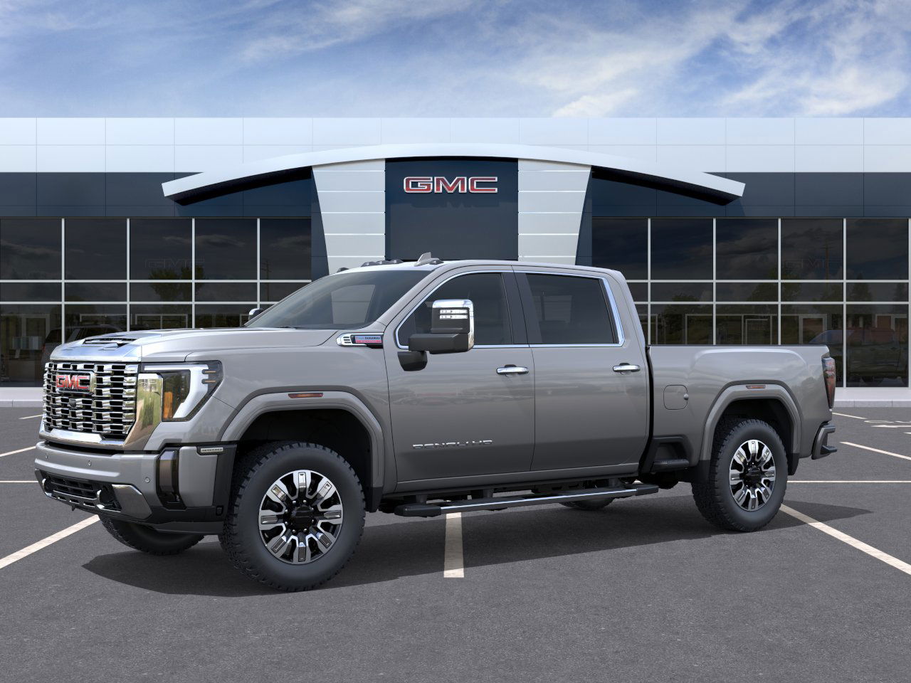 2026 Gmc Sierra HD Denali photo 2