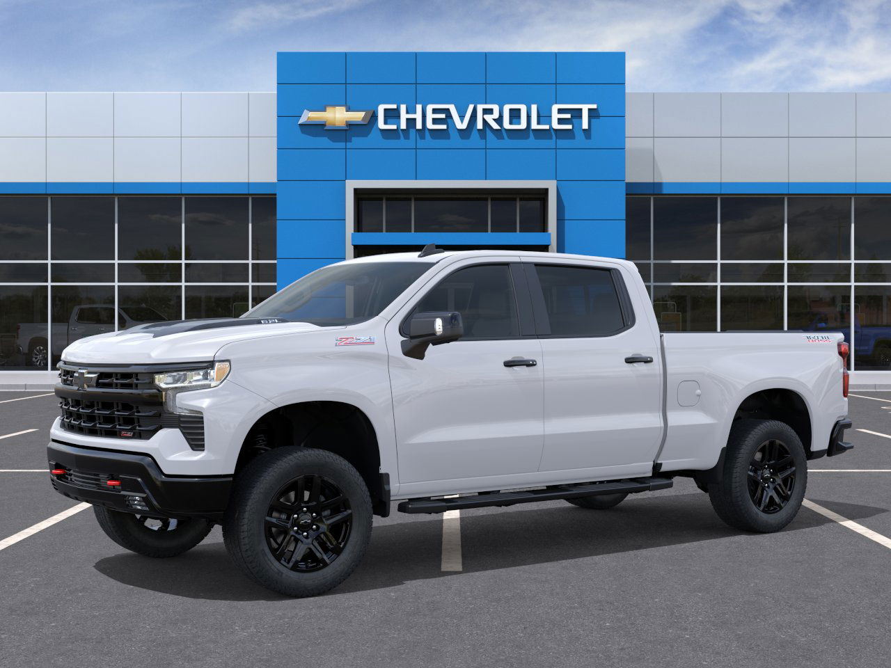2025 Chevrolet Silverado 1500 LT Trail Boss photo 2