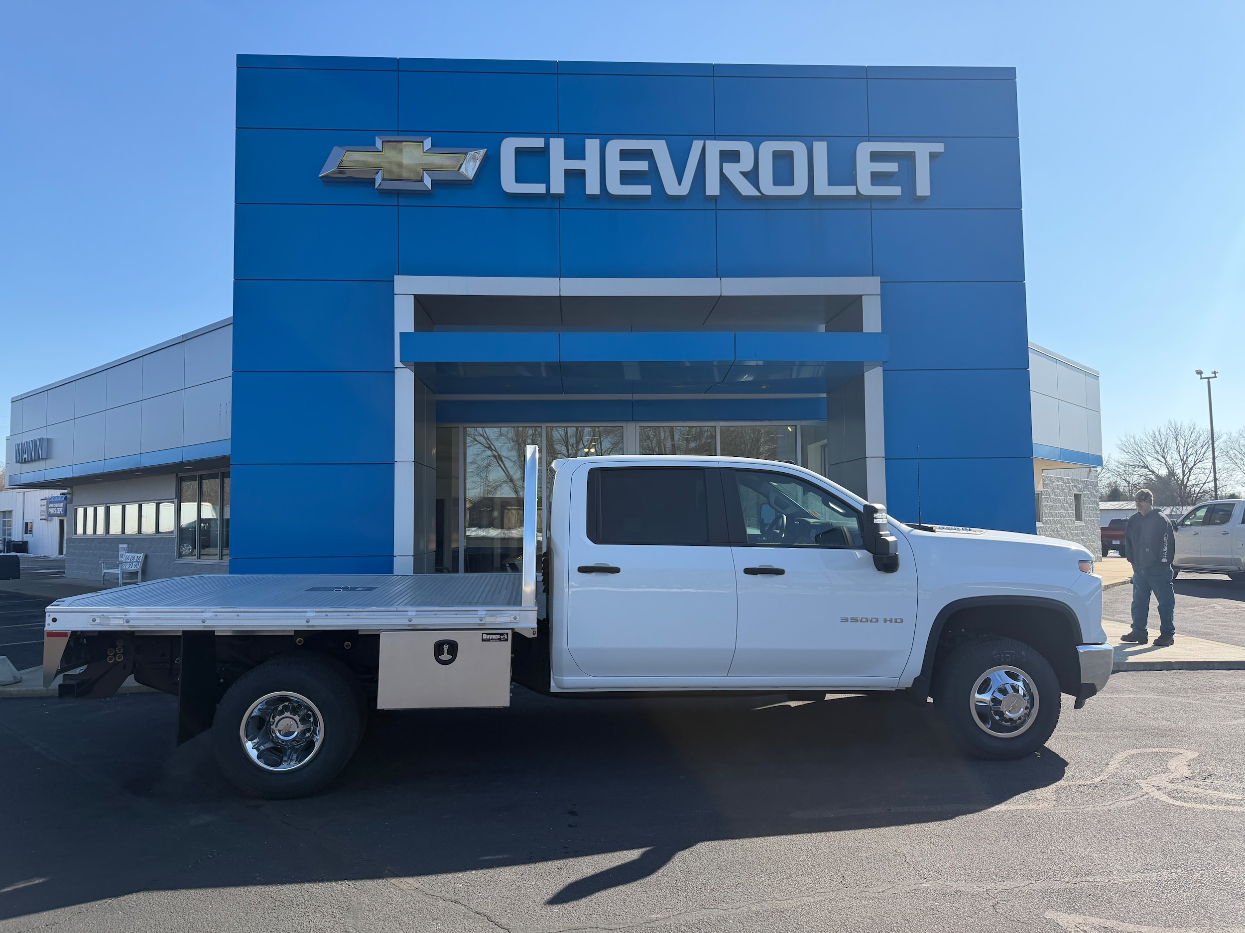 2025 Chevrolet Silverado 3500 HD
