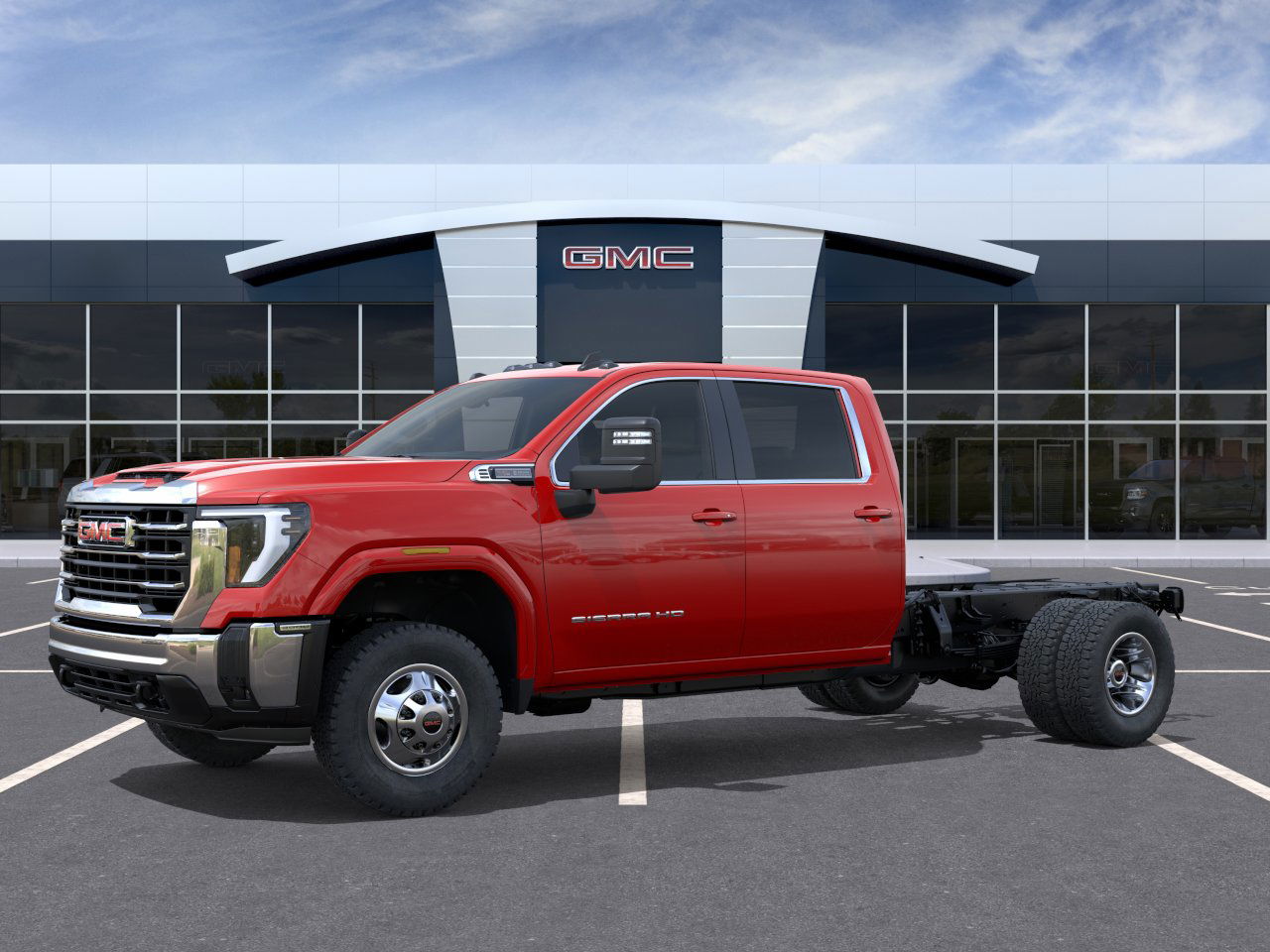 2025 Gmc Sierra 3500 HD SLE photo 2