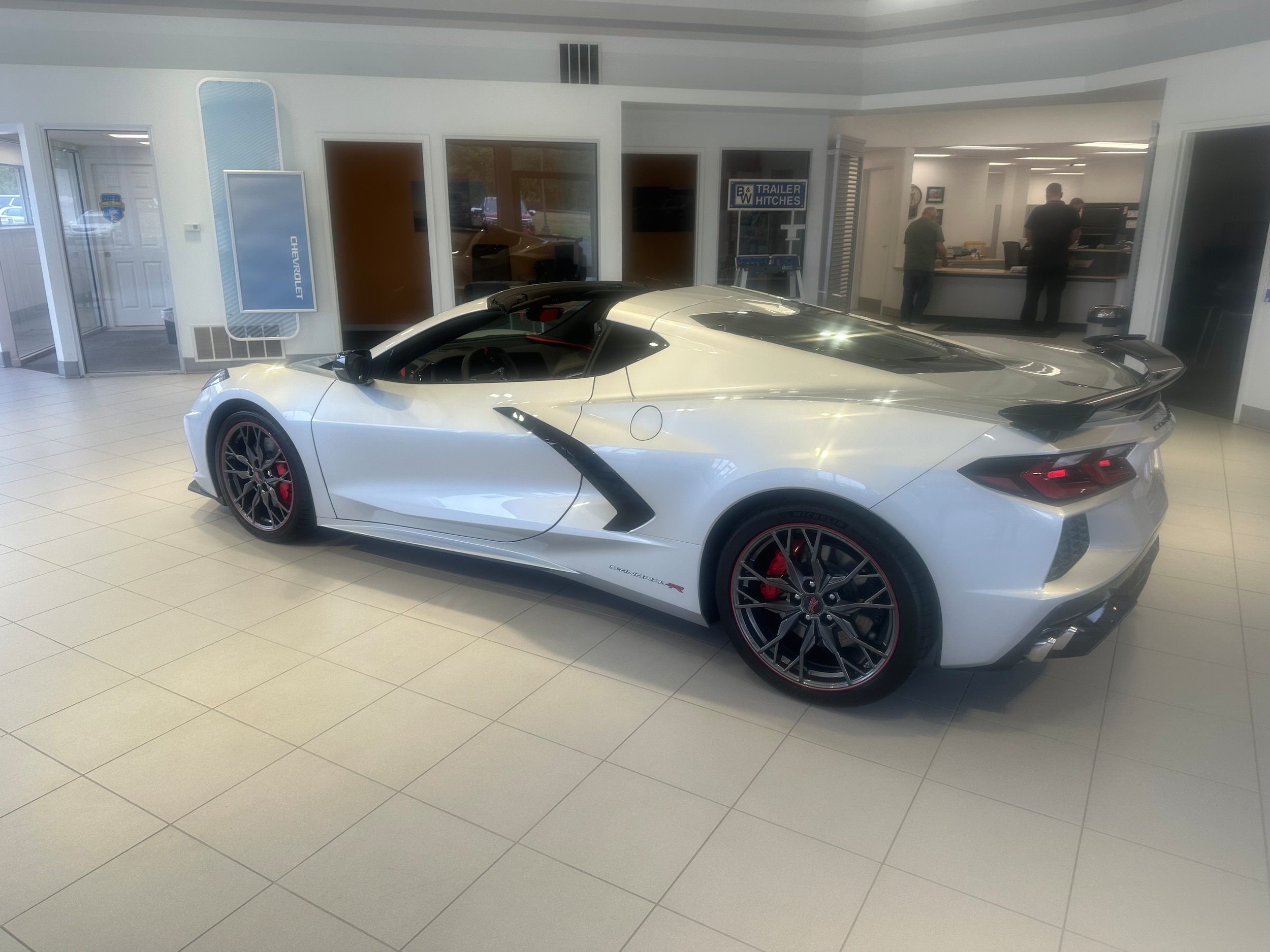 2026 Chevrolet Corvette 2LT's photo