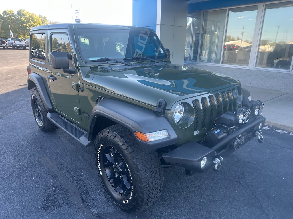 Used 2022 Jeep Wrangler Sport