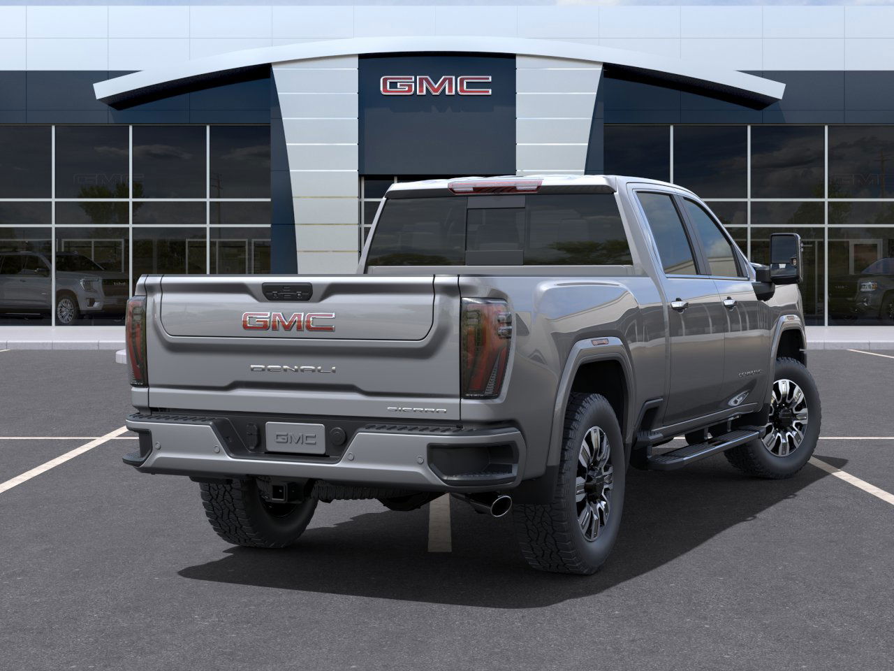 2025 Gmc Sierra HD Denali photo 4