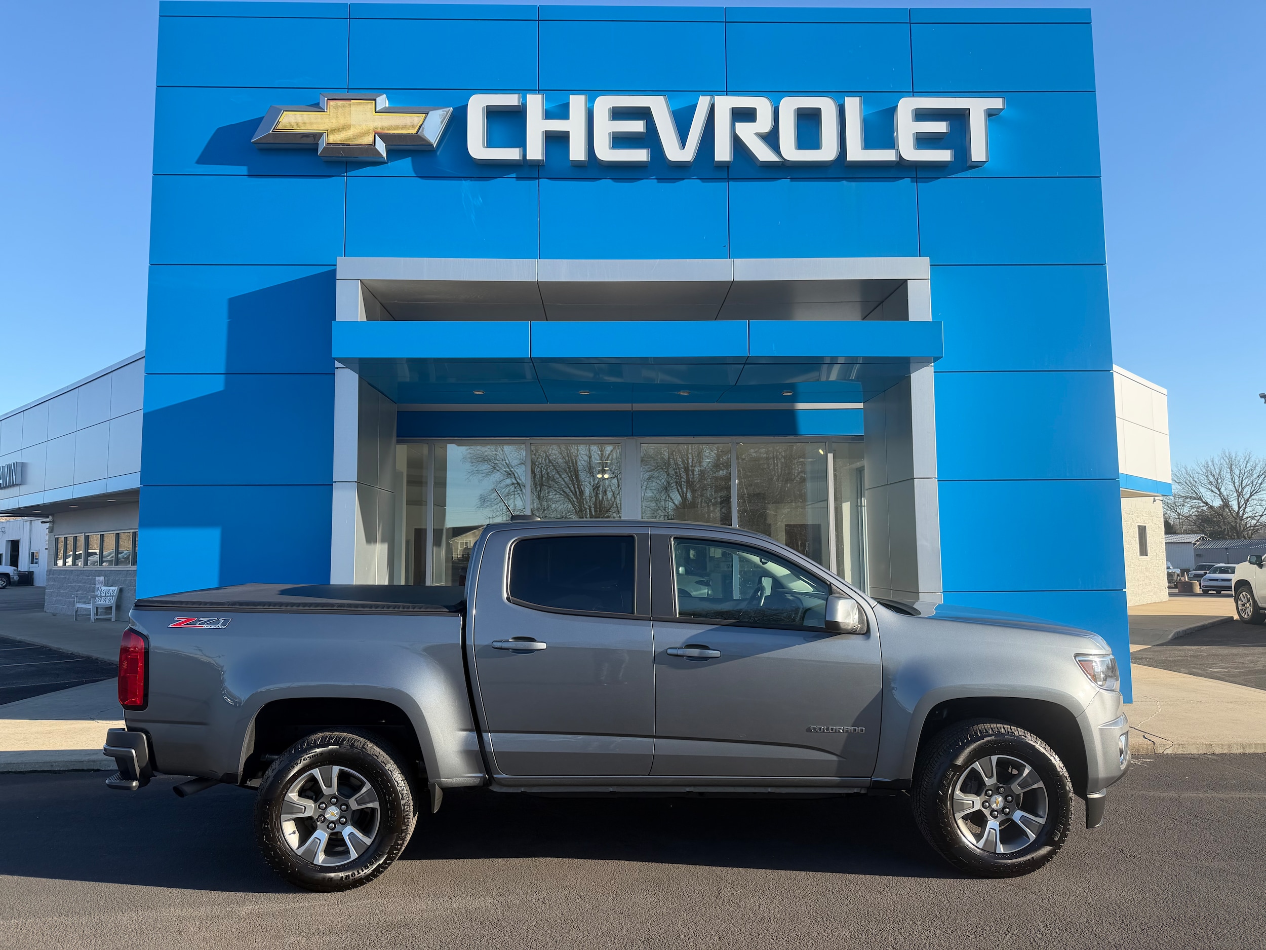 2019 Chevrolet Colorado Z71