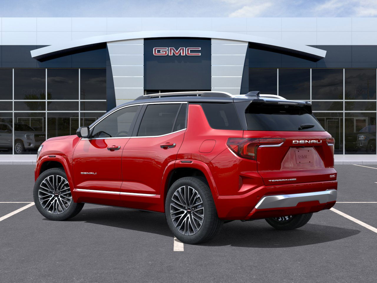 2026 Gmc Terrain Denali photo 3
