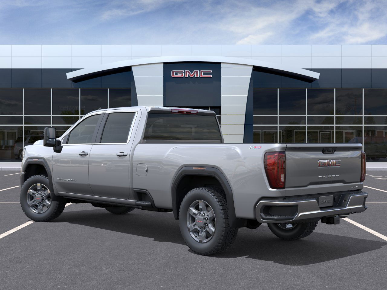 2026 Gmc Sierra 3500 HD SLE photo 3