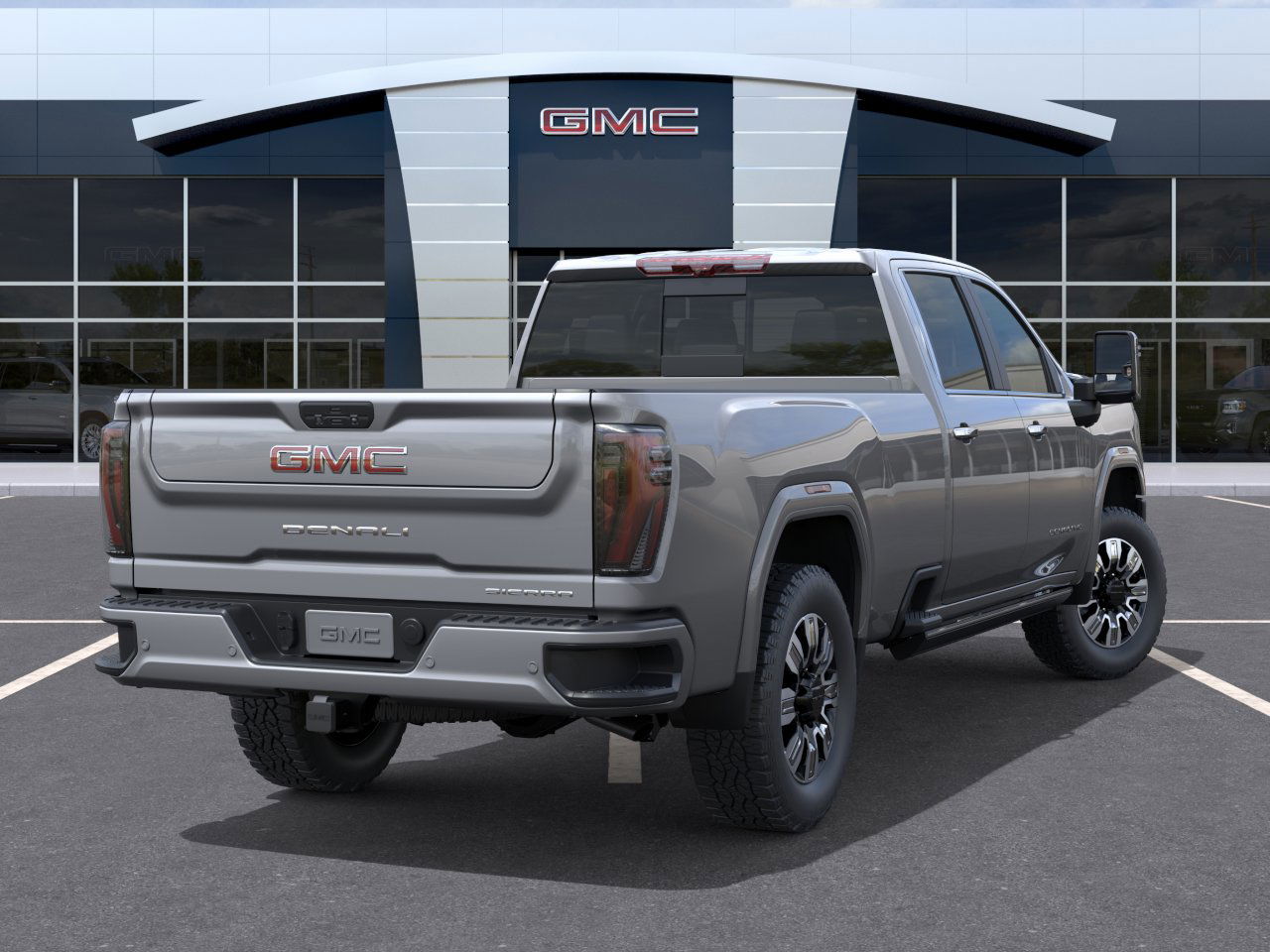 2026 Gmc Sierra 3500 HD Denali photo 3