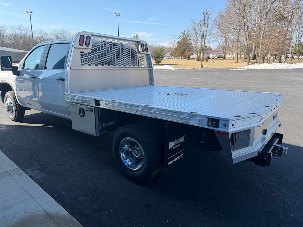 New 2025 Chevrolet Silverado 3500 HD Chassis Cab Work Truck Truck