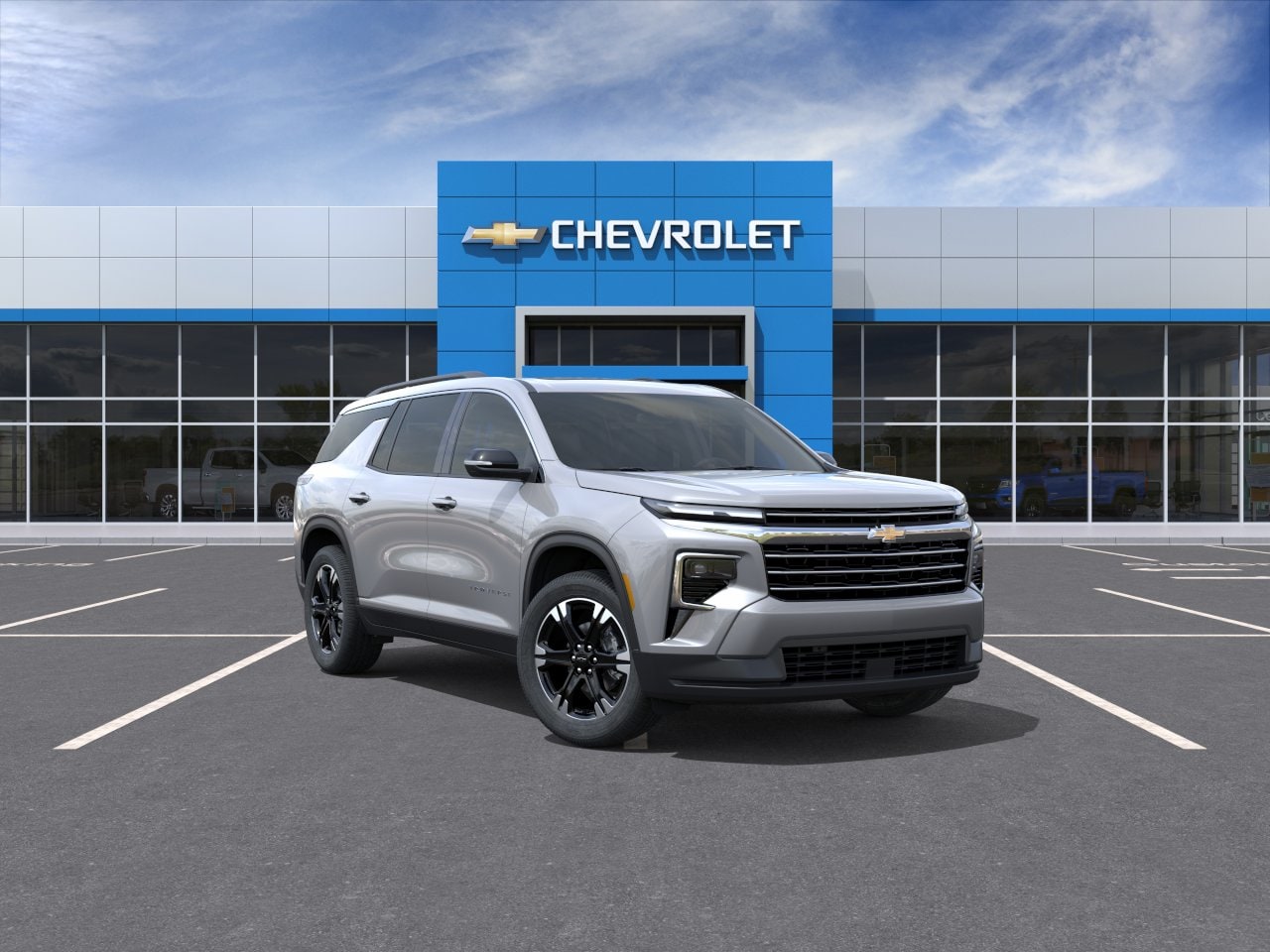 2027 Chevrolet Traverse SUV 