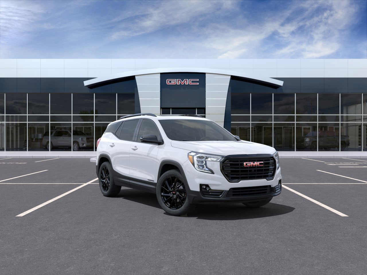 2024 GMC Terrain SUV 
