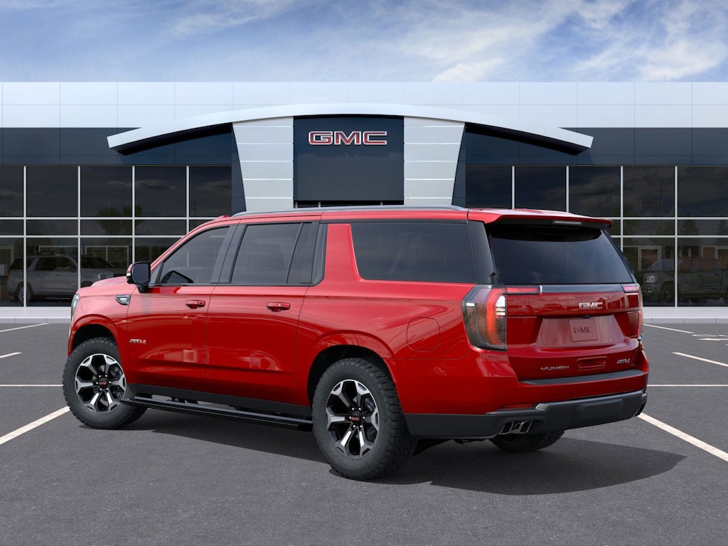 New 2026 GMC Yukon XL AT4 SUV