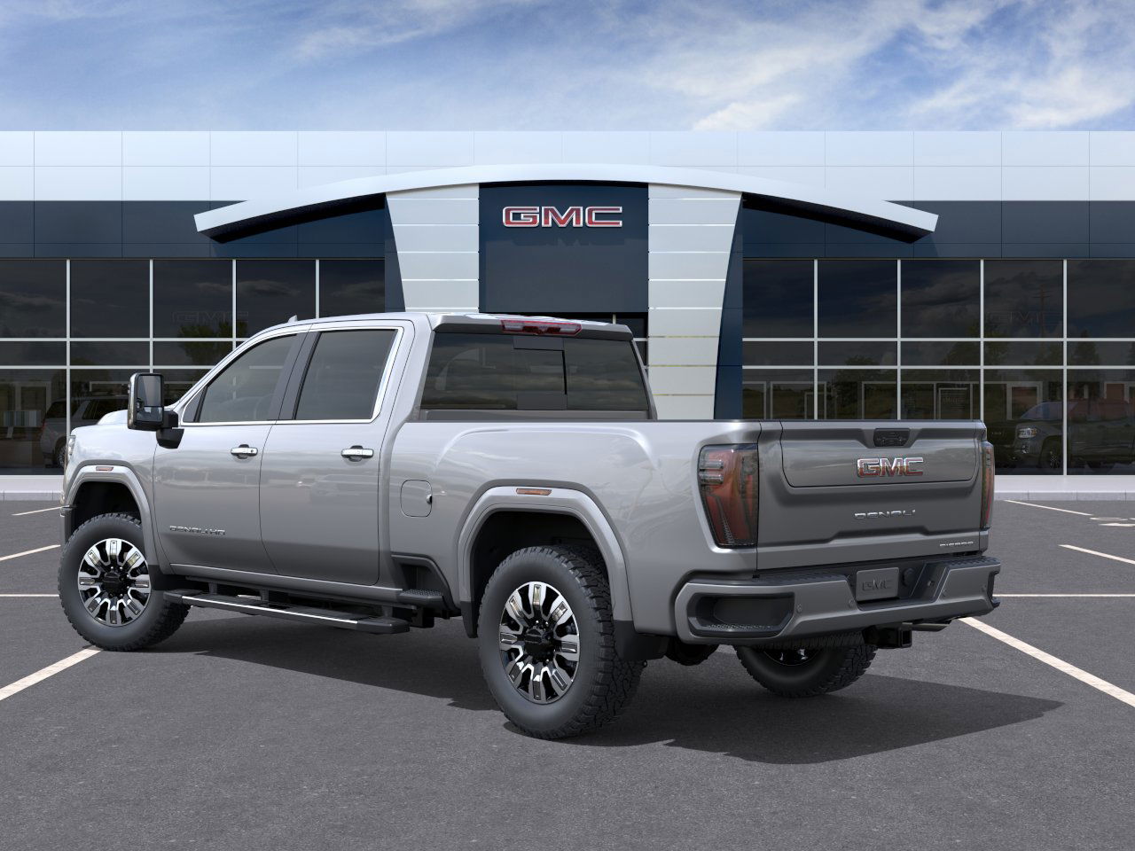 2026 Gmc Sierra HD Denali photo 3