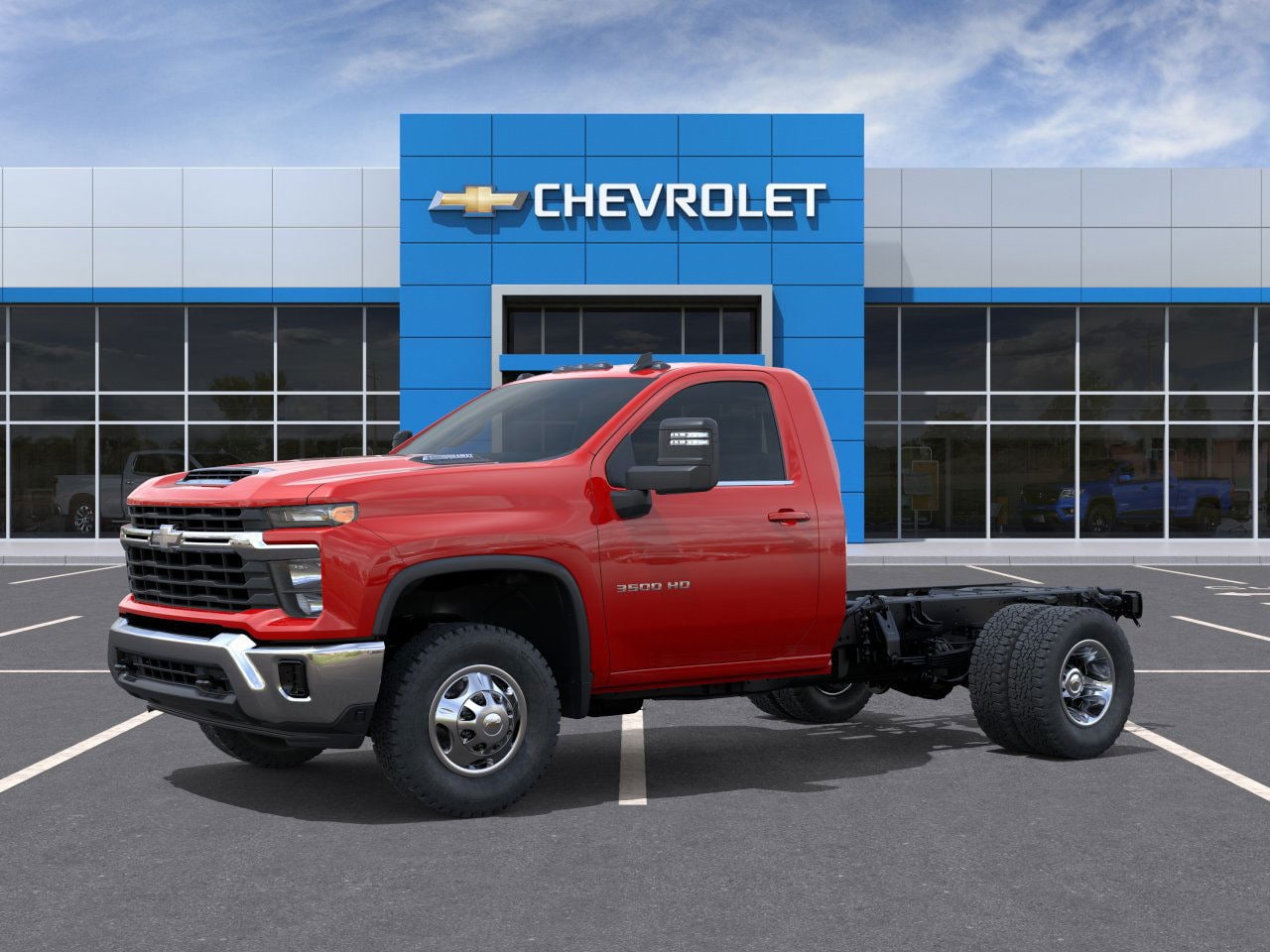 2025 Chevrolet Silverado 3500 HD LT - Photo 6