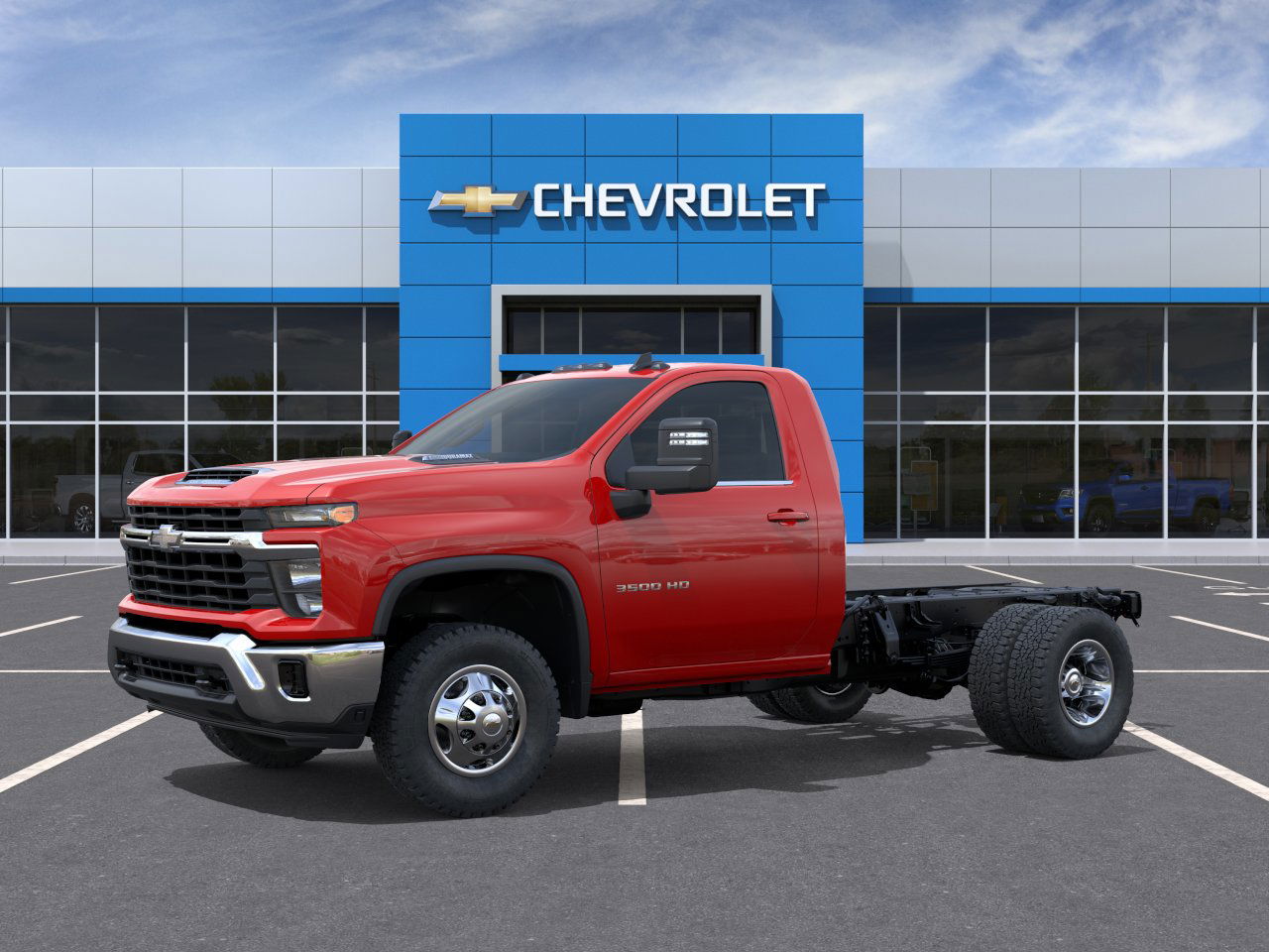 2025 Chevrolet Silverado 3500HD LT photo 2