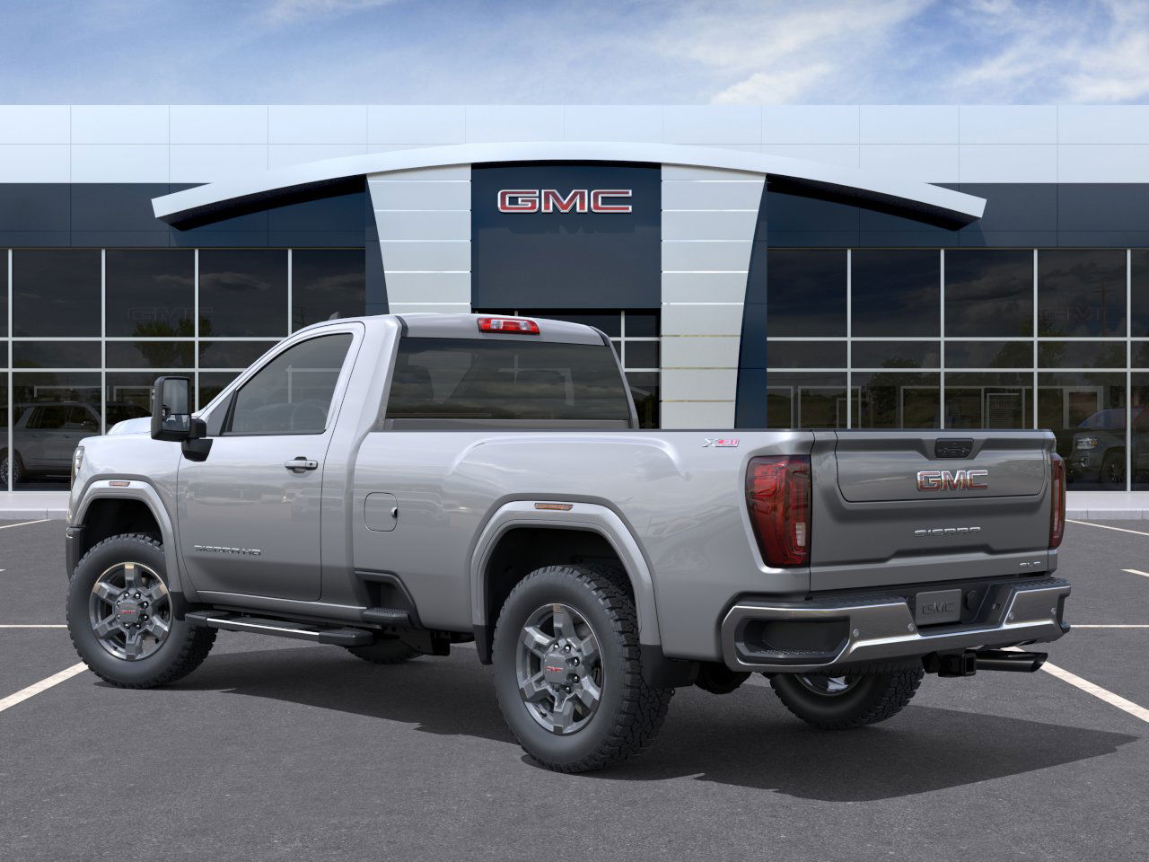 2026 Gmc Sierra 3500 HD SLE photo 3