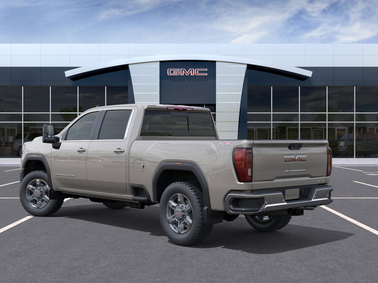 2026 Gmc Sierra HD SLE photo 3