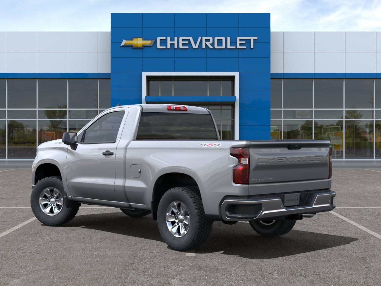 2024 Chevrolet Silverado 1500 photo 3