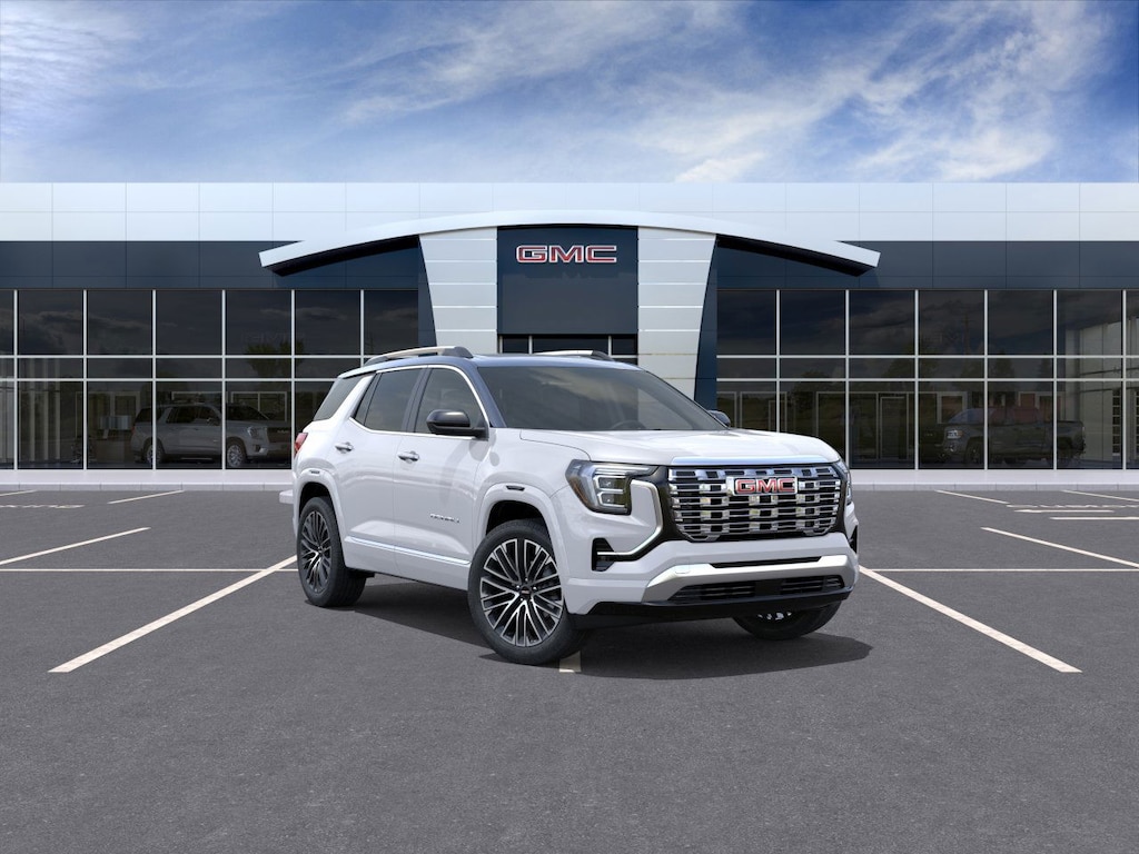 New 2026 GMC Terrain Denali SUV