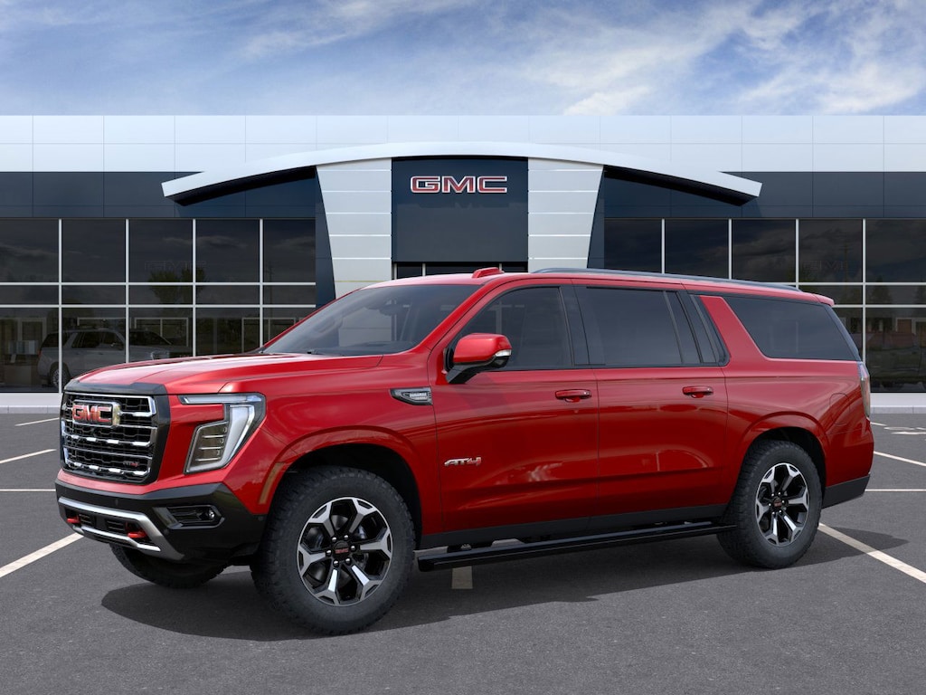 New 2026 GMC Yukon XL AT4 SUV