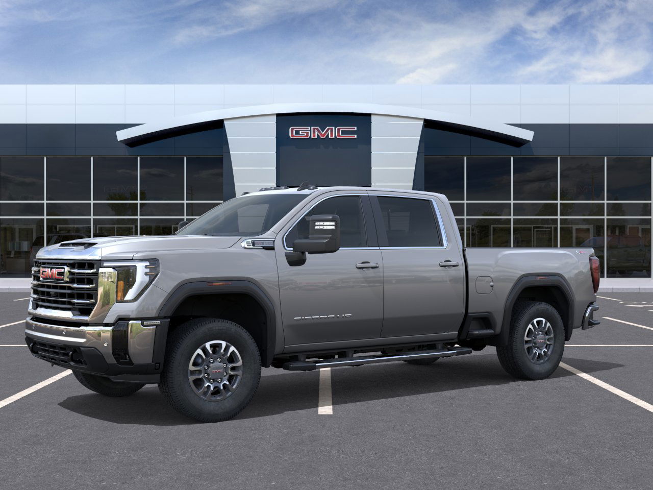 2026 Gmc Sierra 3500 HD SLE photo 2