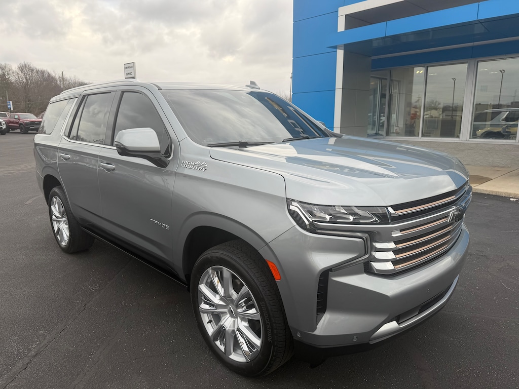 Used 2023 Chevrolet Tahoe High Country SUV