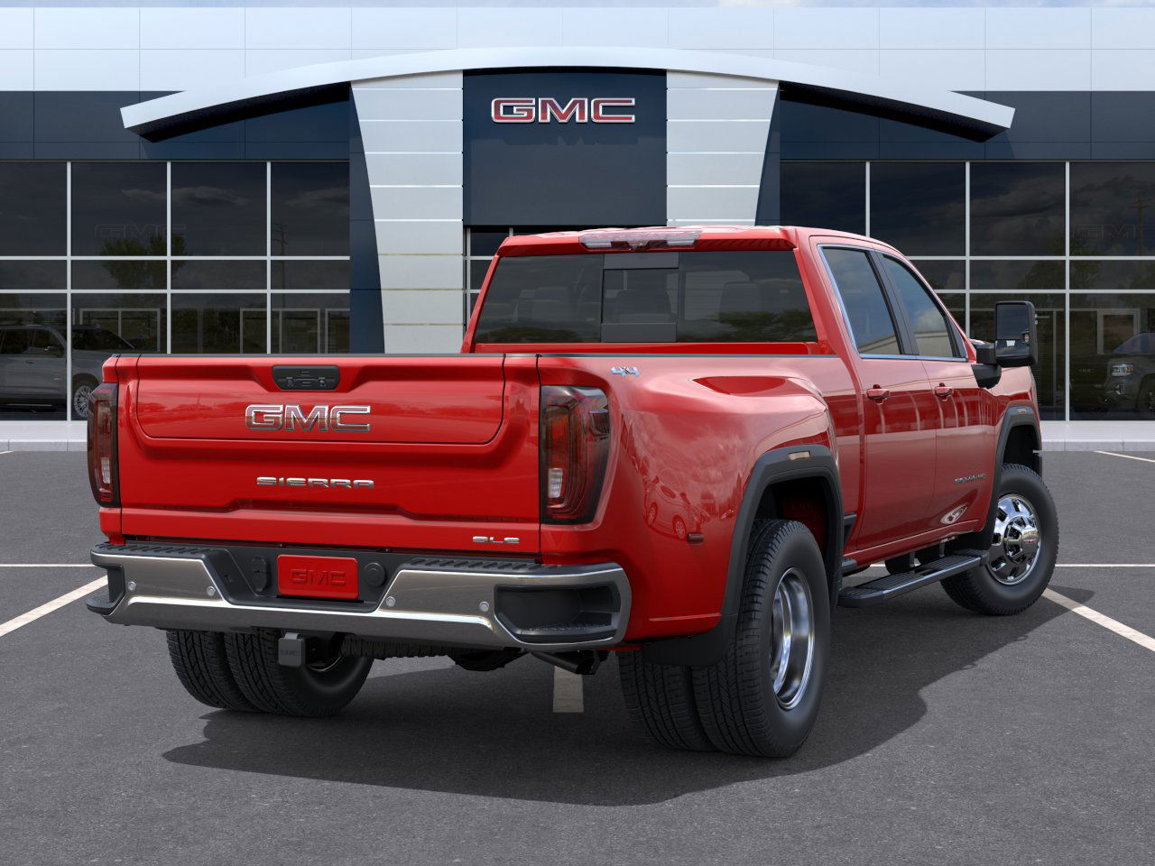 2026 Gmc Sierra 3500 HD SLE photo 4