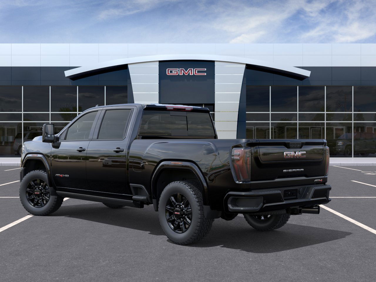 2025 Gmc Sierra 2500 HD AT4 photo 3